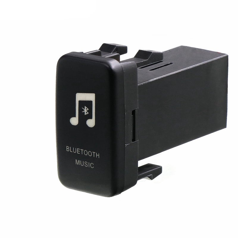 Timloon Car Bluetooth Music Adapter Module Panel Installation AUX Output Use for Toyota Hilux VIGO,Coaster,Corolla ex,Yaris,Reiz - Image 1